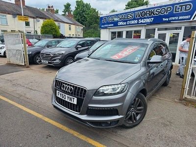 Used Audi Q7 S-Line 2010 Grey SUV