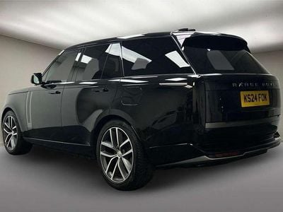 Used Land Rover Range Rover HSE 453 HP (333 kW) 2024 Black SUV