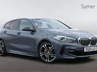 Used BMW 118 M Sport 134 HP (98 kW) 2021 Grey Hatchback