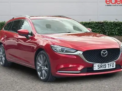 Used Mazda 6 Inclusive 165 HP (121 kW) 2019 Red Estate