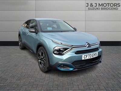 Used Citroën e-C4 Shine 100 kW (136 HP) 2023 Blue Hatchback