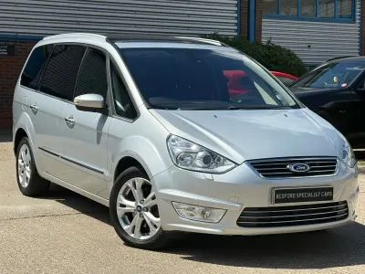 Used Ford Galaxy Titanium X 163 HP (119 kW) 2012 Silver MPV