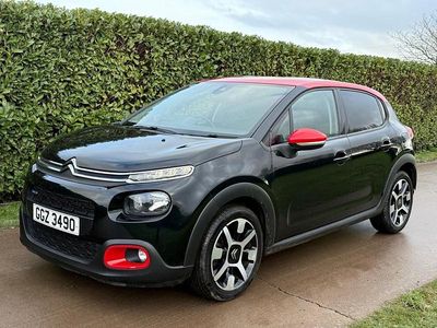Used Citroën C3 Flair 2017 Black Hatchback
