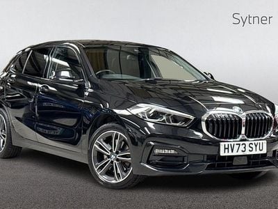 Used BMW 118 Sport Line 134 HP (98 kW) 2023 Black Hatchback