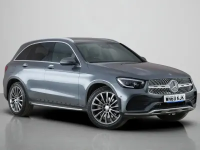 Used Mercedes GLC220 AMG Line Premium 2019 Grey SUV