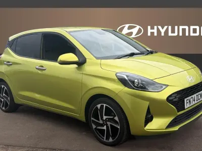 Używany Hyundai i10 Premium 79 KM (58 kW) 2024 Other Hatchback