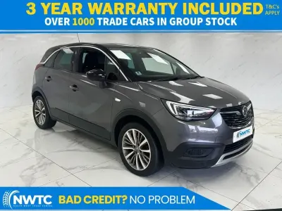 Used Vauxhall Crossland X