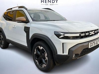 New 2025 Dacia Duster Extreme Estate | £23,750 (A bit pricey)