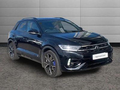 Begagnad VW T-Roc Black Edition 300 HK (220 kW) 2025 Svart SUV
