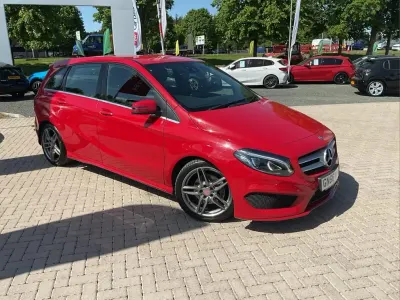 Used Mercedes B200