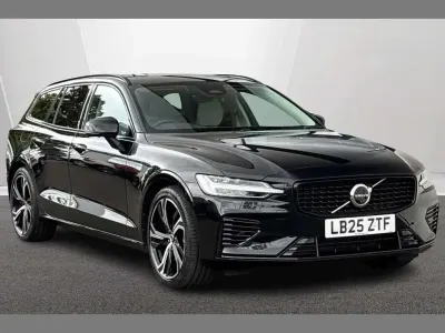 Used Volvo V60 Ultra 449 HP (330 kW) 2025 Black Estate