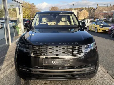 Używany Land Rover Range Rover Autobiography 530 KM (389 kW) 2022 Czarny SUV