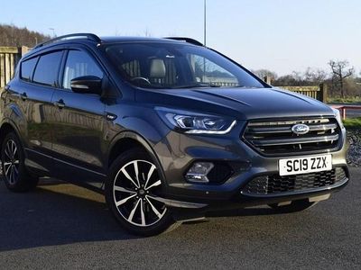 Used Ford Kuga ST-Line 120 HP (88 kW) 2019 Grey SUV