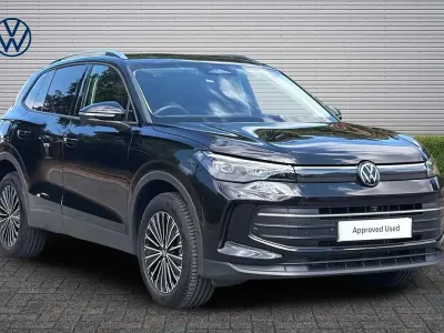 Used VW Tiguan Match 204 HP (150 kW) 2024 Black SUV