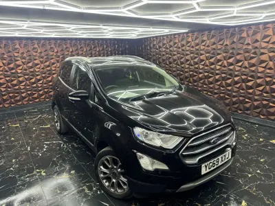 Used Ford Ecosport Titanium 125 HP (91 kW) 2019 Black SUV
