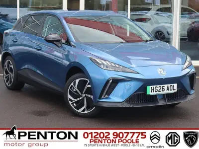 New MG MG4 EV Trophy 167 kW (228 HP) 2026 Blue Hatchback
