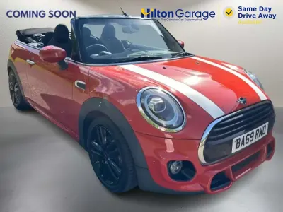 Used Mini Cooper Cabriolet Sport 2019 Orange Cabriolet