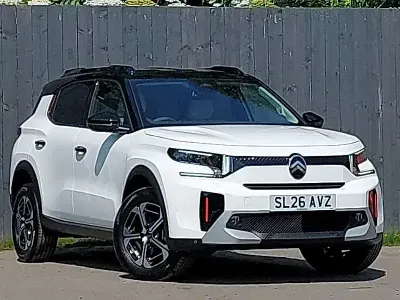 New Citroën C3 Aircross 147 HP (108 kW) 2026 White SUV