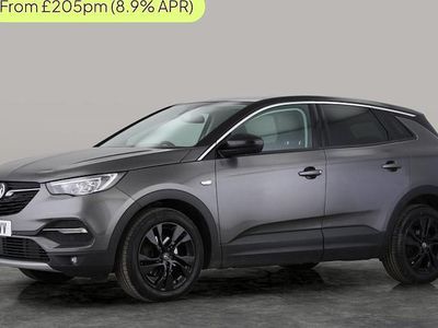 Used Vauxhall Grandland X SRi 131 HP (96 kW) 2021 Grey SUV