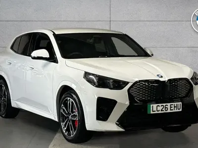 New BMW iX2 Comfort Edition 147 kW (201 HP) 2026 White SUV