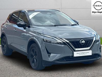 Grey Used 2023 Nissan Qashqai SUV | £21,431 (Good price)