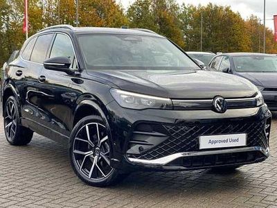 Used 2025 VW Tiguan SUV | £36,995