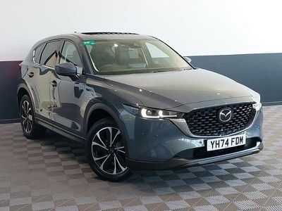Second-hand Mazda CX-5 Exclusive-Line 165 CP (121 kW) 2024 Gri SUV