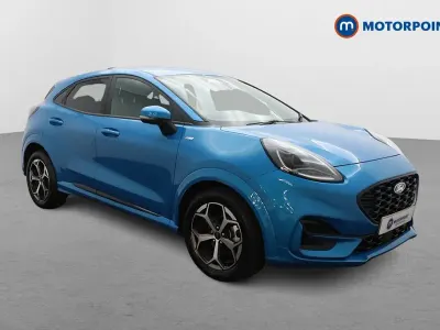 Used Ford Puma ST-Line 2025 Blue SUV
