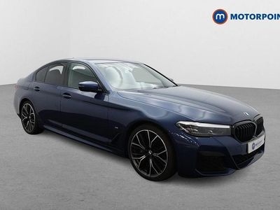 Used BMW 520 M Sport 190 HP (139 kW) 2022 Blue Sedan