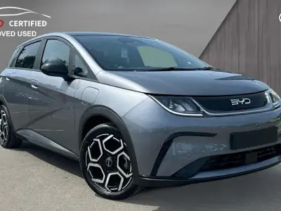 New BYD Dolphin Design 150 kW (204 HP) 2026 Time grey Hatchback