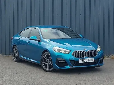 Begagnad BMW 218 M Sport 140 HK (102 kW) 2020 Blå Sedan