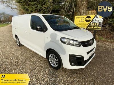 Used Vauxhall Vivaro Sportive 100 HP (73 kW) 2023 White MPV