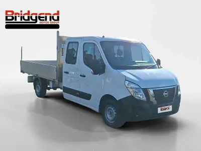 Used Nissan NV400 Tekna 150 HP (110 kW) 2021 White Van