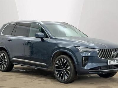 Used Volvo XC90 Ultra 455 HP (334 kW) 2025 Denim blue SUV