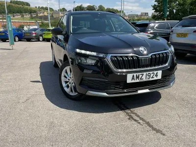 Used Skoda Kamiq SE Drive 70 HP (51 kW) 2023 Black SUV