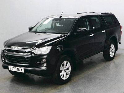 Black Used 2023 Isuzu D-Max Pickup | £23,990 (Good price)