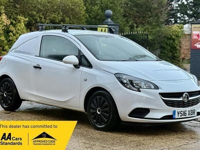 White Used 2016 Vauxhall Corsa Van | £1,990 (Fair price)