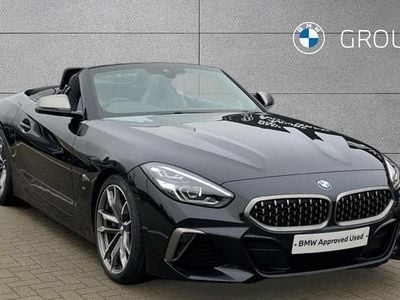 Black Used 2022 BMW Z4 M Sport | £33,495 (Good price)