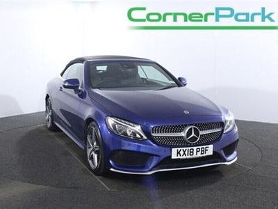 used Mercedes 200 C-Class Cabriolet (2018/18)CAMG Line 2d