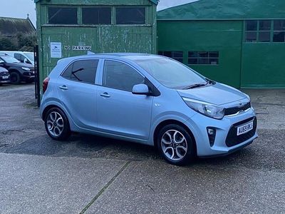 Blue Used 2019 Kia Picanto Hatchback | £8,995 (Fair price)
