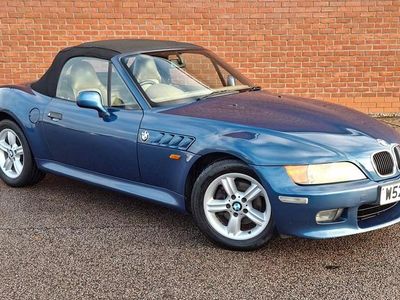 Blue Used 2000 BMW Z3 Basis Cabriolet | £1,595