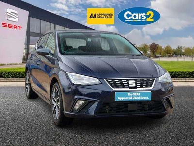 used Seat Ibiza Hatchback (2022/71)1.0 TSI 110 Xcellence Lux 5dr DSG