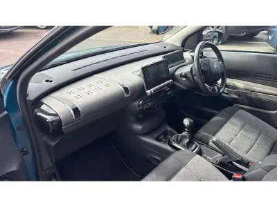Gebraucht Citroën C4 Flair 108 PS (79 kW) 2018 Blau SUV