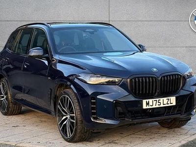 Used BMW X5 M Sport 294 HP (216 kW) 2025 Blue SUV