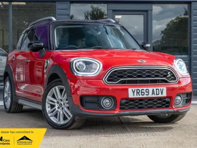 Used Mini Cooper Countryman Exclusive 2019 Red SUV