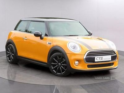 Orange Used 2016 Mini Cooper D Hatch Hatchback | £6,975 (A bit pricey)