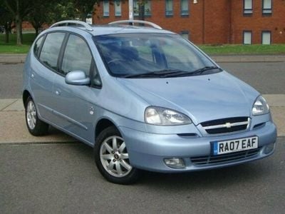 Used Chevrolet Tacuma 120 HP (88 kW) 2007 MPV