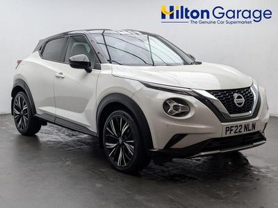 White Used 2022 Nissan Juke S SUV | £14,450 (Fair price)