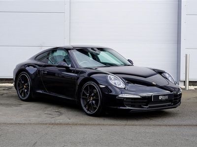 used Porsche 991 3.4 Carrera Black Edition