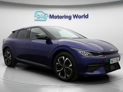 Used Kia EV6 GT-Line 239 kW (325 HP) 2023 Blue SUV